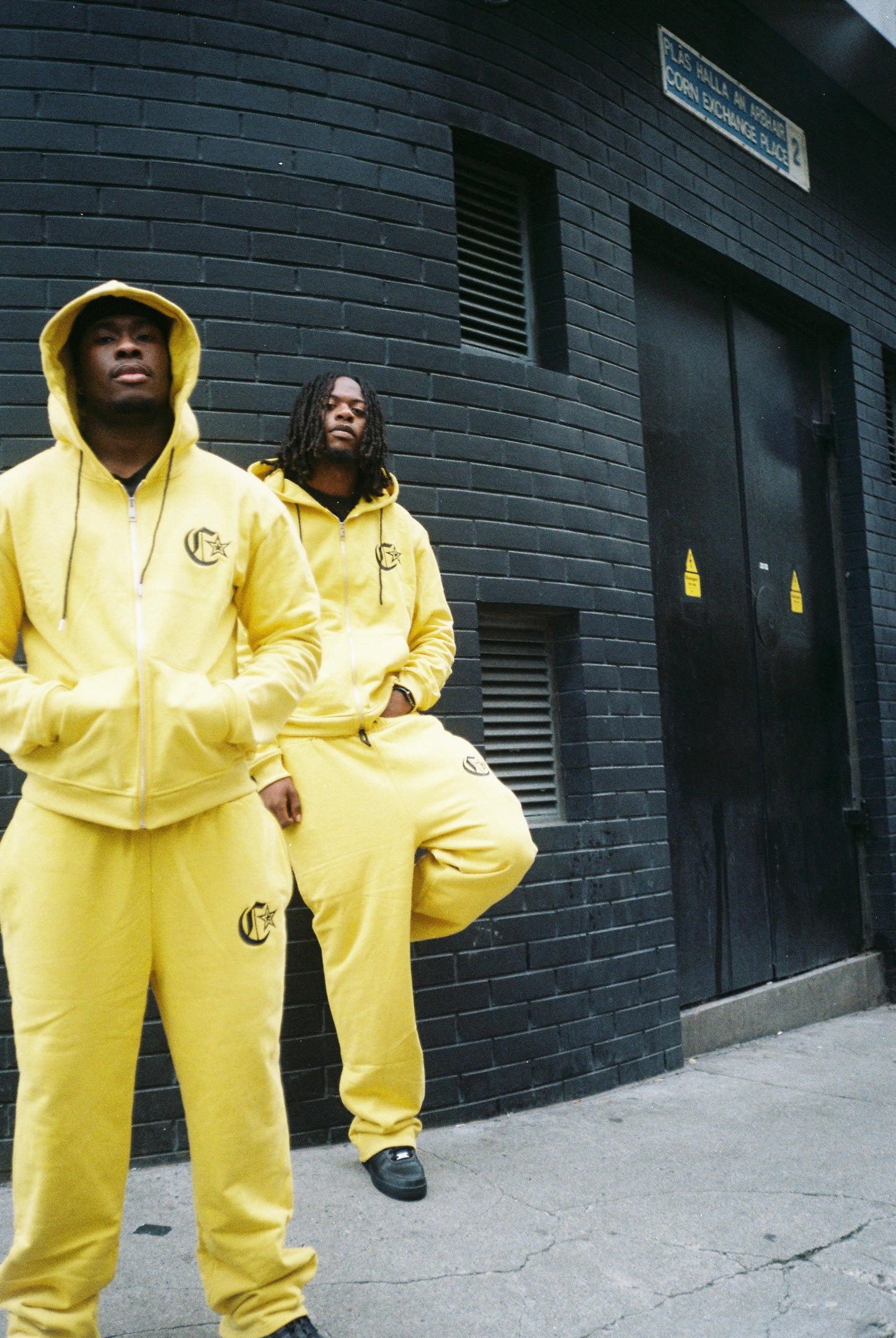CSTAR MUSTARD JOGGERS
