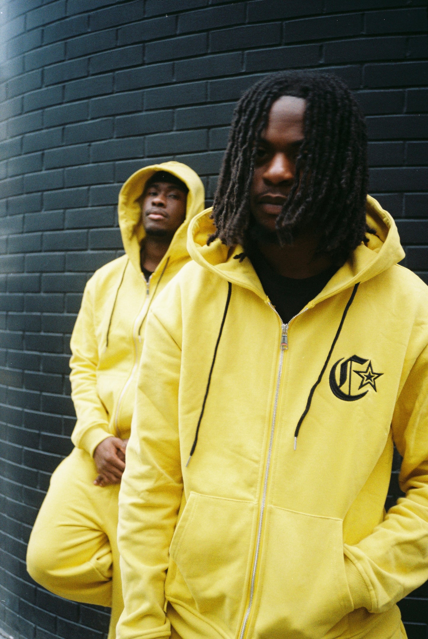CSTAR MUSTARD JUMPER