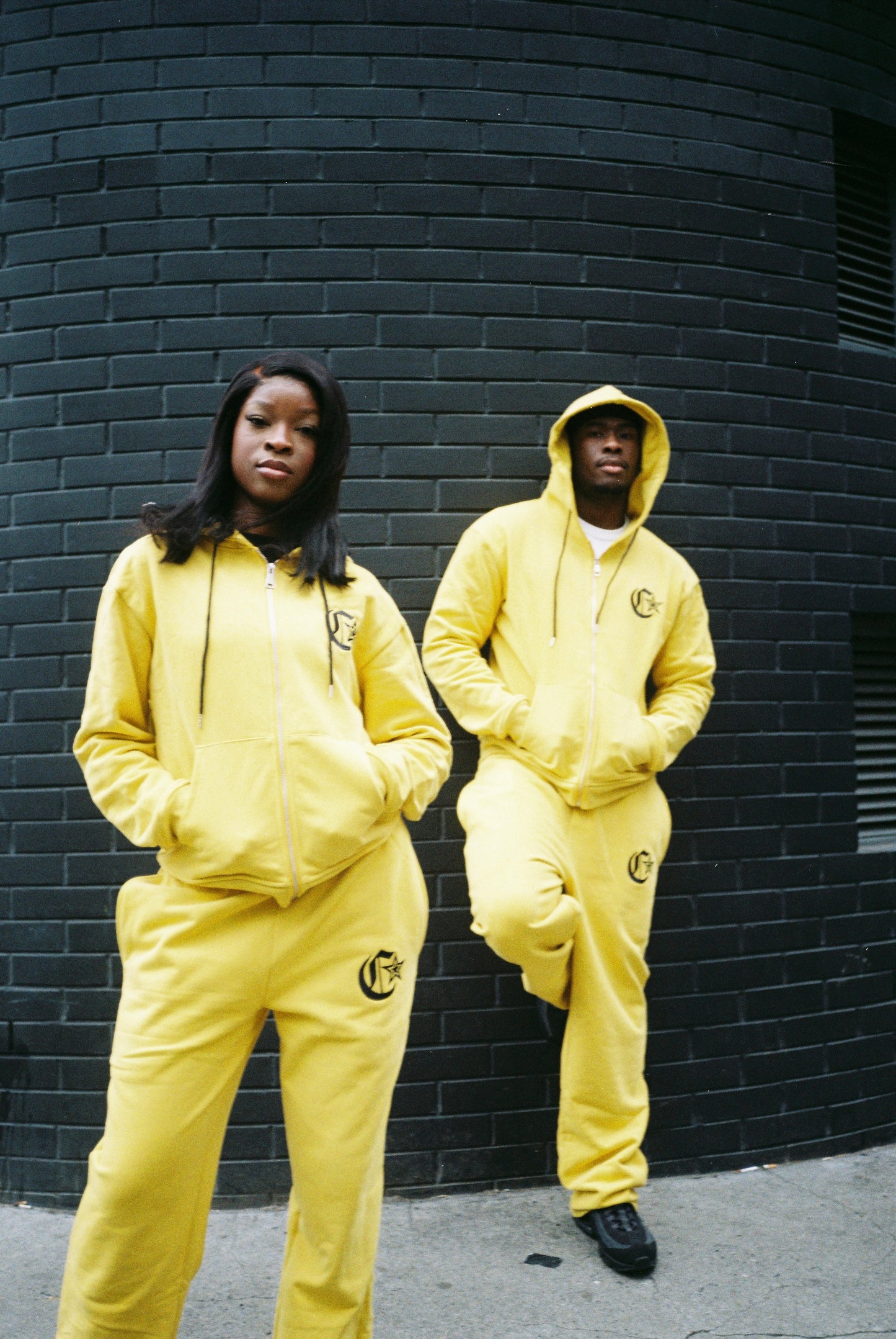 CSTAR MUSTARD JOGGERS