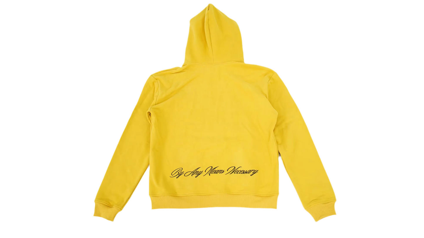 CSTAR MUSTARD JUMPER