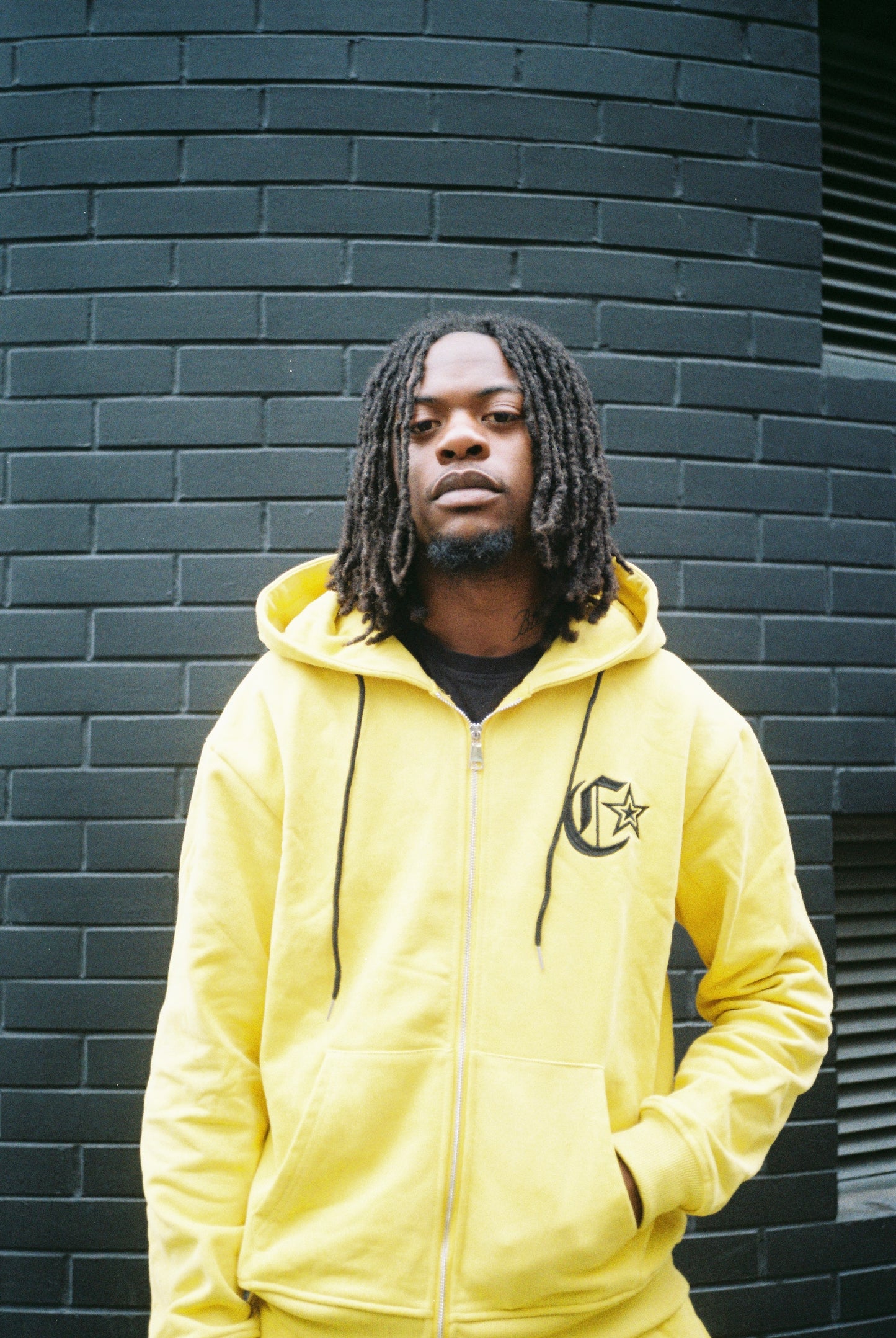 CSTAR MUSTARD JUMPER