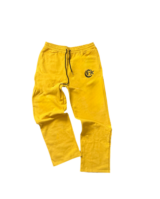 CSTAR MUSTARD JOGGERS